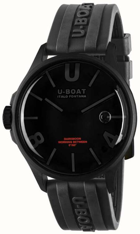 Review Replica U-BOAT Darkmoon 44mm 9544 watch